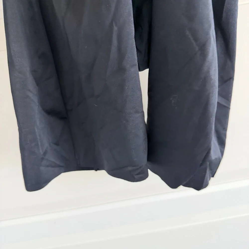 Lululemon Heathered Dark Gray On The Double Pullover Sweater Size 8 41881